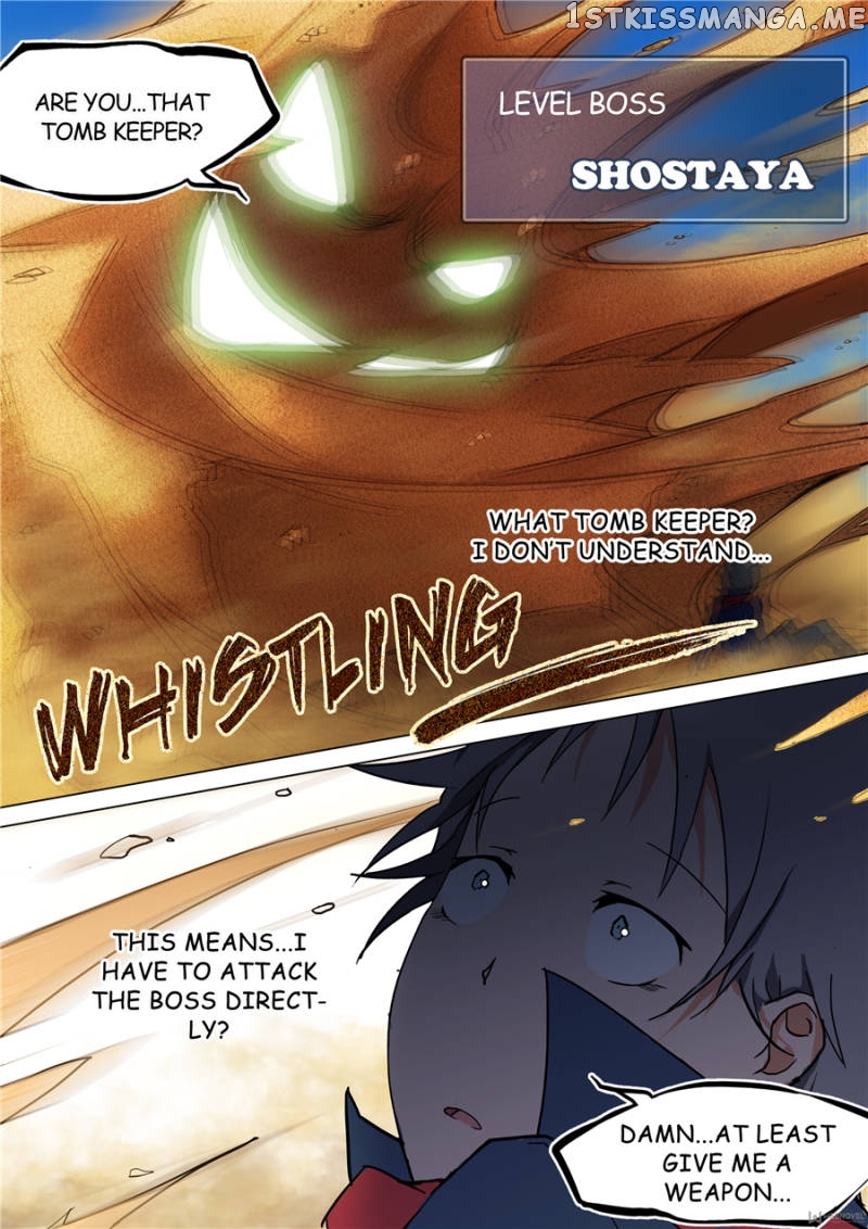 The Last Tomb Keeper chapter 3 - page 4