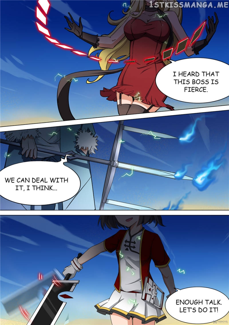 The Last Tomb Keeper chapter 3 - page 7