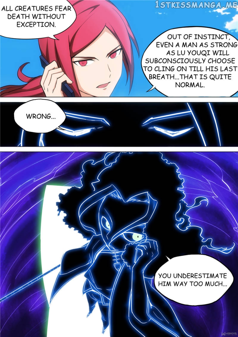 The Last Tomb Keeper chapter 9 - page 1