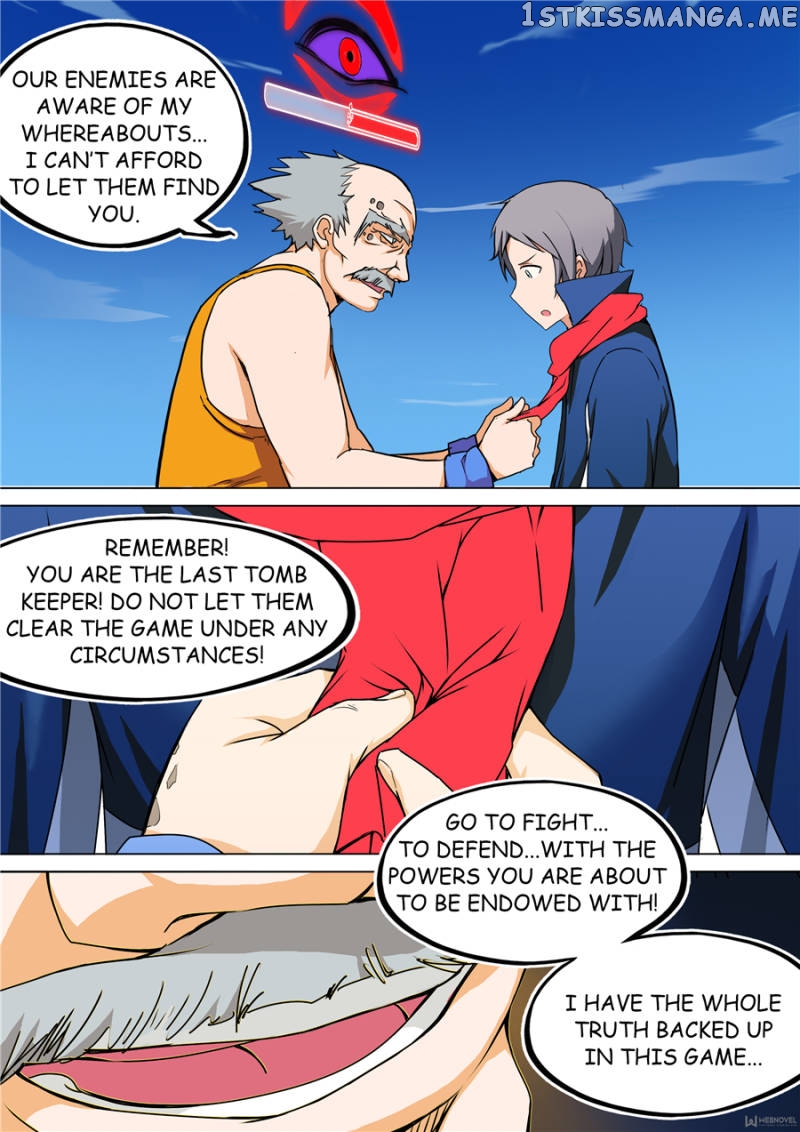 The Last Tomb Keeper chapter 9 - page 3
