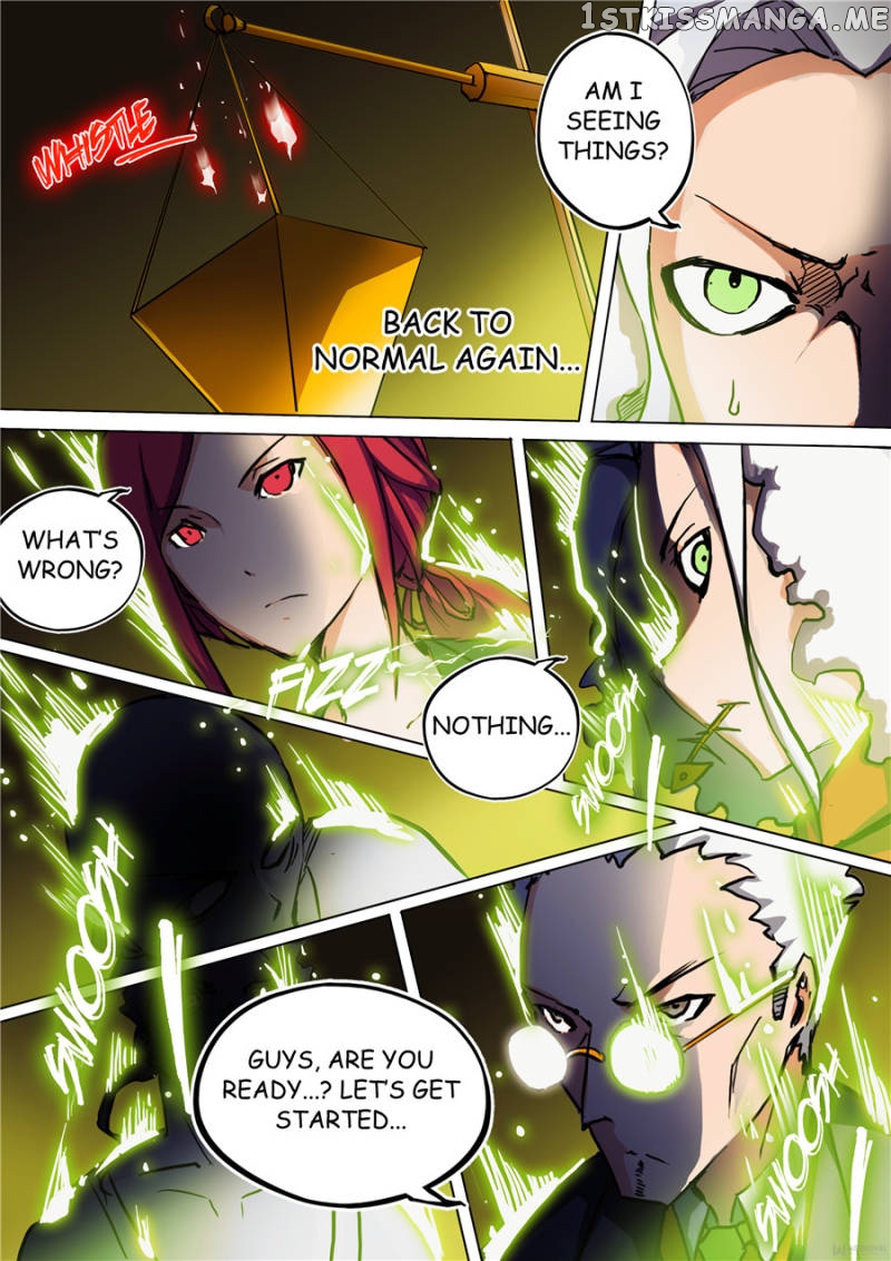 The Last Tomb Keeper chapter 55 - page 7