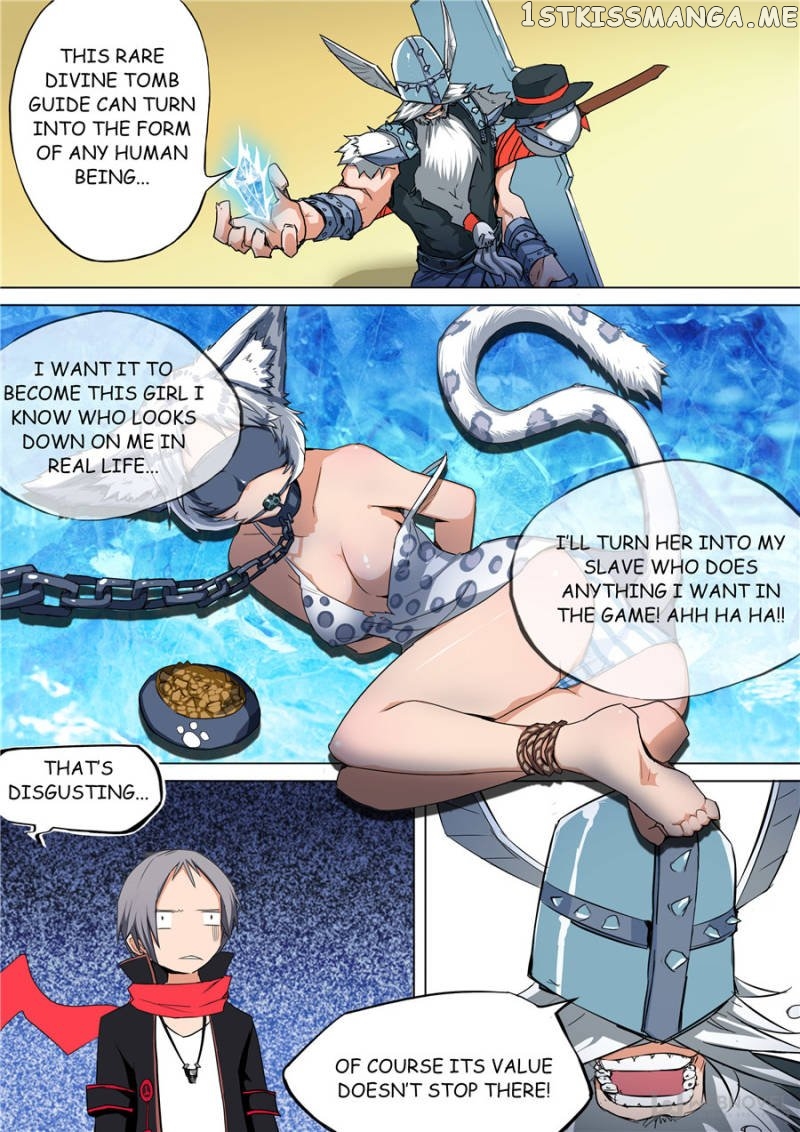 The Last Tomb Keeper chapter 63 - page 3