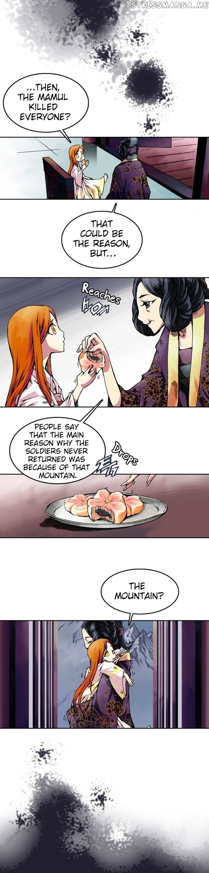 Mir’s Legend – The Forgotten Ones chapter 1 - page 5