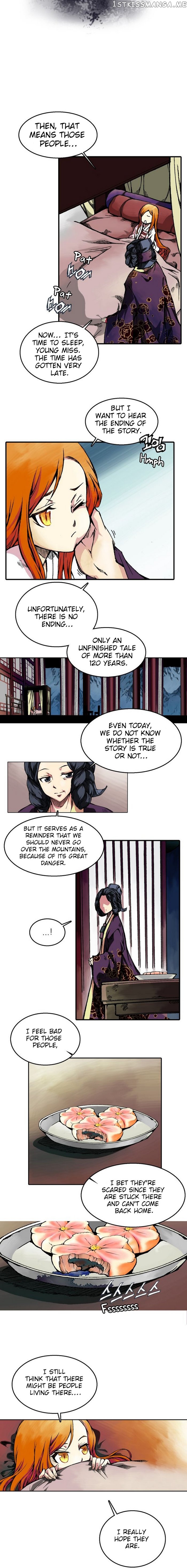 Mir’s Legend – The Forgotten Ones chapter 1 - page 7
