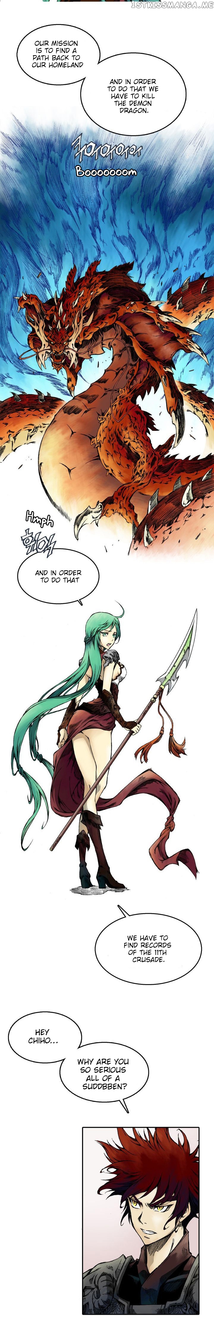 Mir’s Legend – The Forgotten Ones chapter 2 - page 11