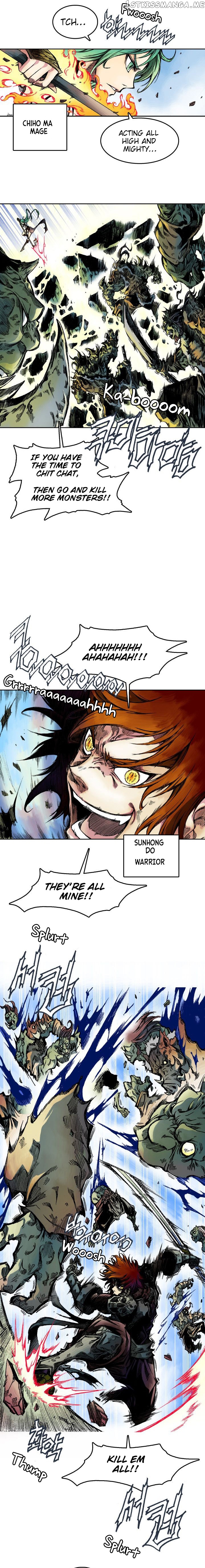 Mir’s Legend – The Forgotten Ones chapter 2 - page 8