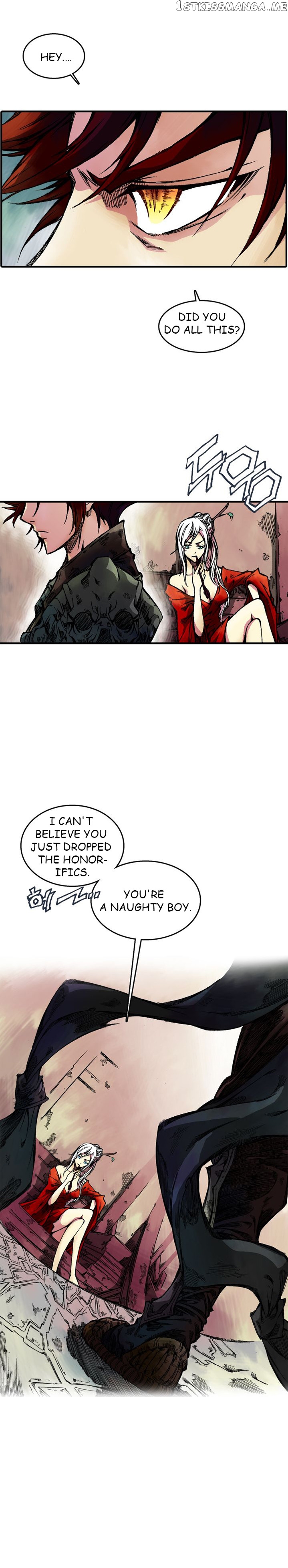 Mir’s Legend – The Forgotten Ones chapter 8 - page 22