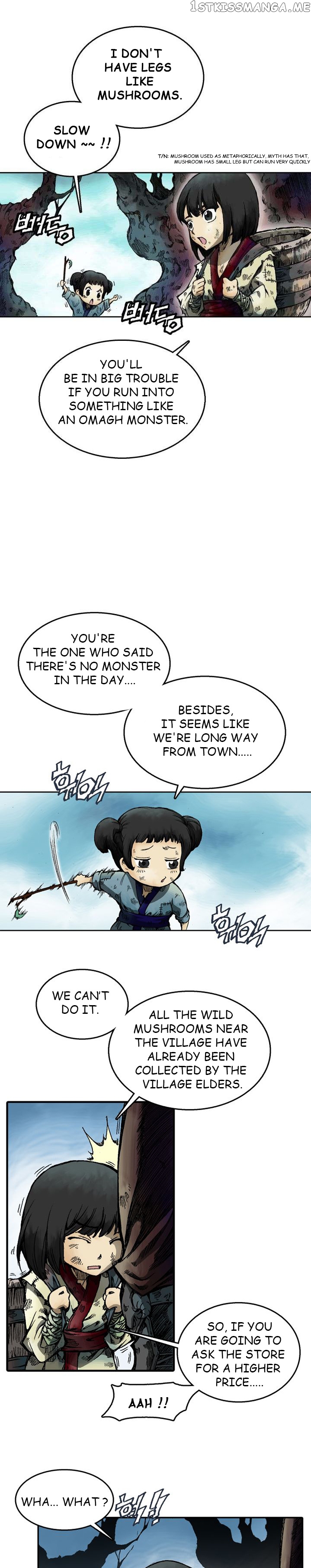 Mir’s Legend – The Forgotten Ones chapter 8 - page 3