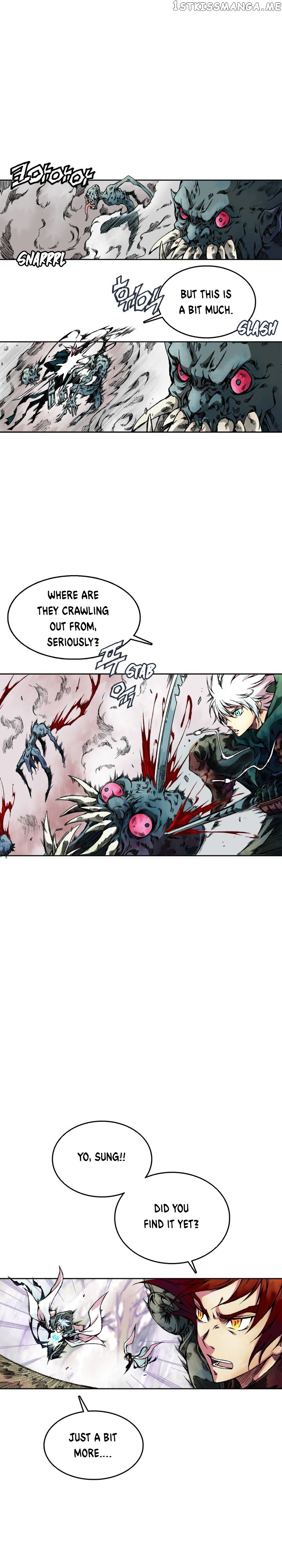 Mir’s Legend – The Forgotten Ones chapter 5 - page 6
