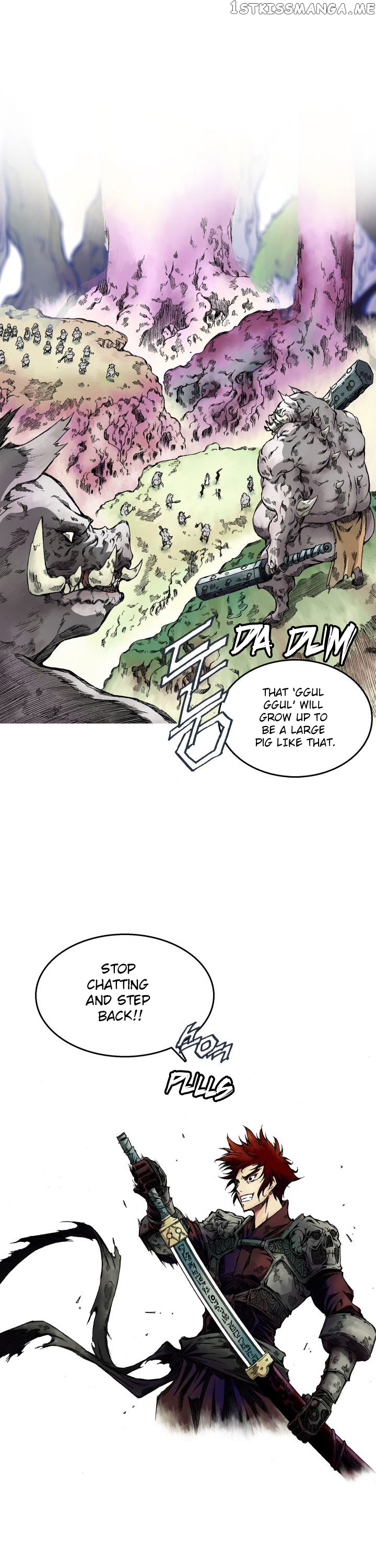 Mir’s Legend – The Forgotten Ones chapter 3 - page 22