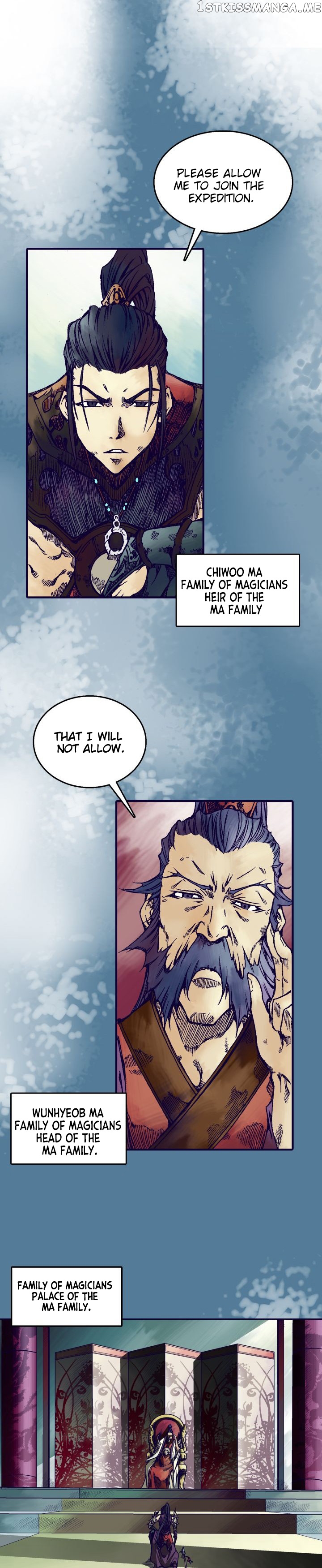 Mir’s Legend – The Forgotten Ones chapter 3 - page 3