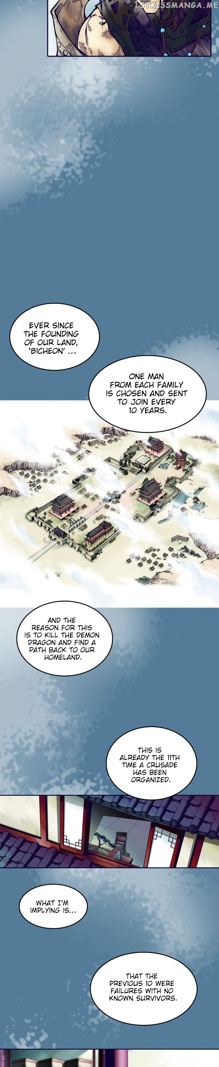 Mir’s Legend – The Forgotten Ones chapter 3 - page 5