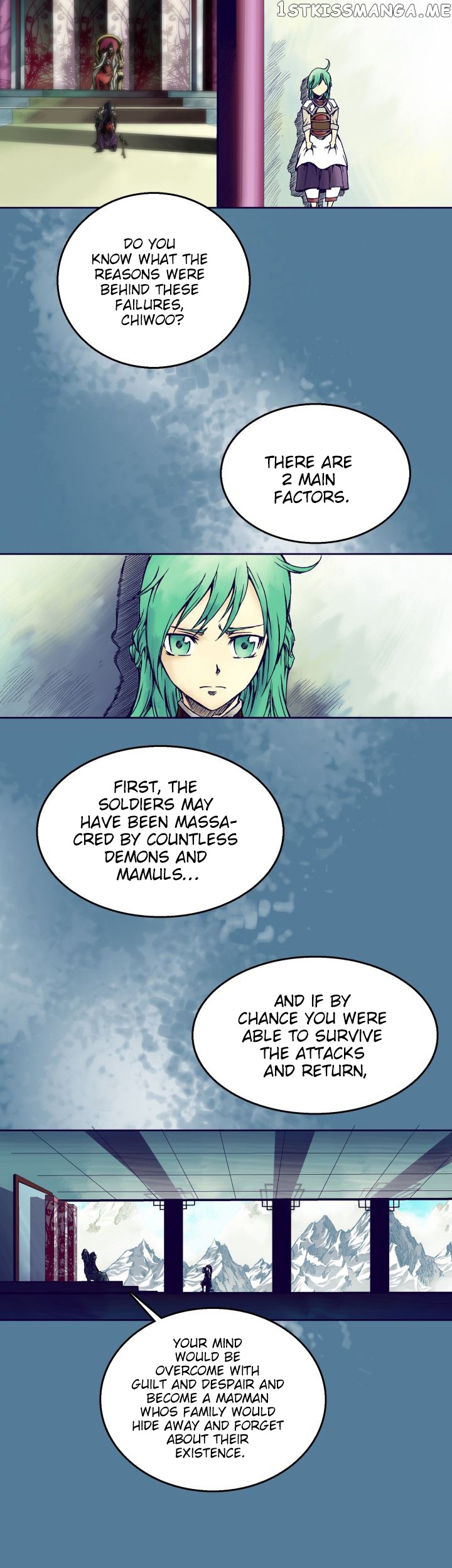 Mir’s Legend – The Forgotten Ones chapter 3 - page 6