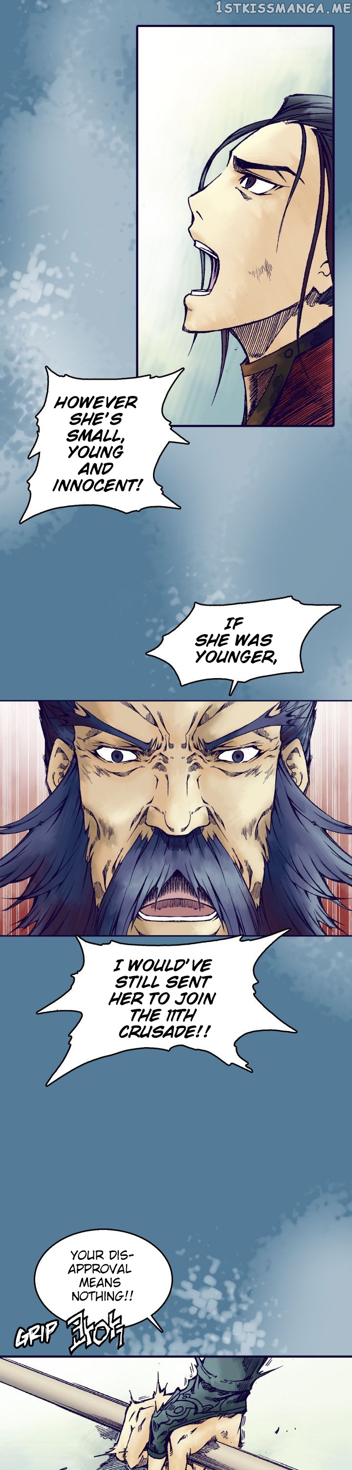 Mir’s Legend – The Forgotten Ones chapter 3 - page 8
