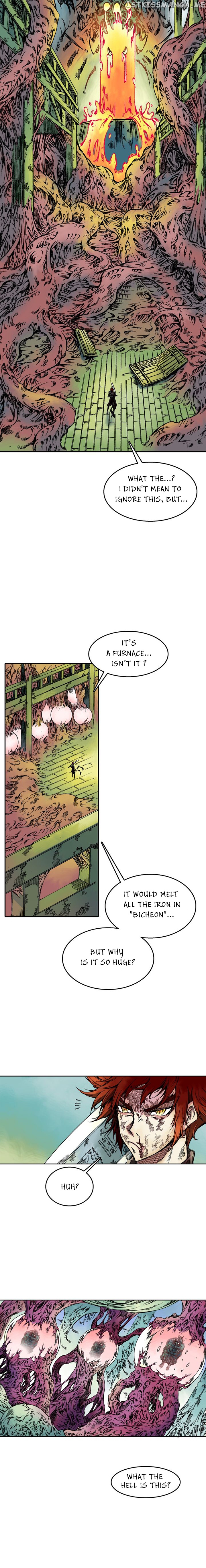 Mir’s Legend – The Forgotten Ones chapter 12 - page 3