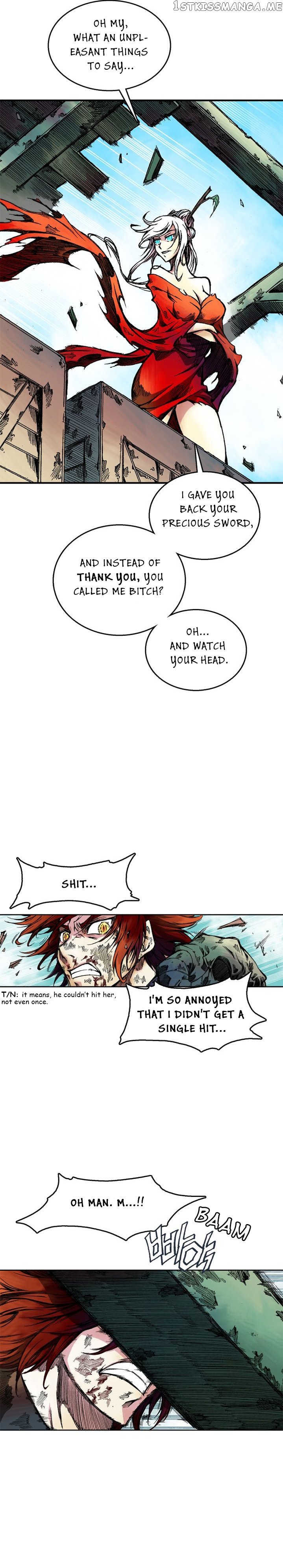 Mir’s Legend – The Forgotten Ones chapter 11 - page 13