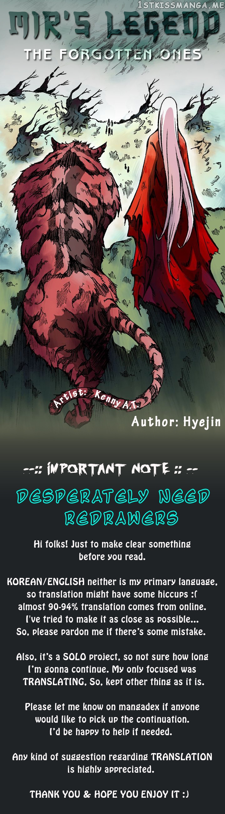 Mir’s Legend – The Forgotten Ones chapter 9 - page 1