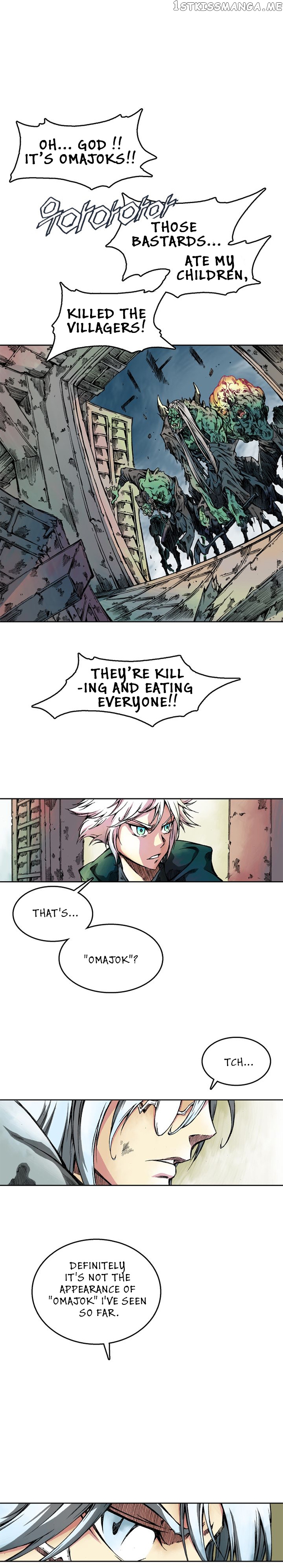 Mir’s Legend – The Forgotten Ones chapter 9 - page 8