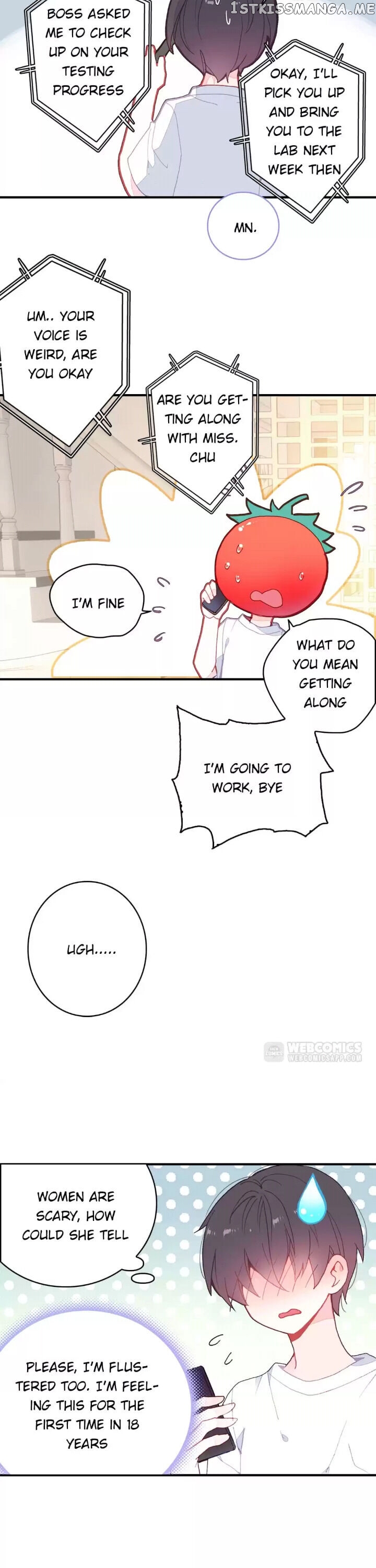 With Cats Only chapter 35 - page 10