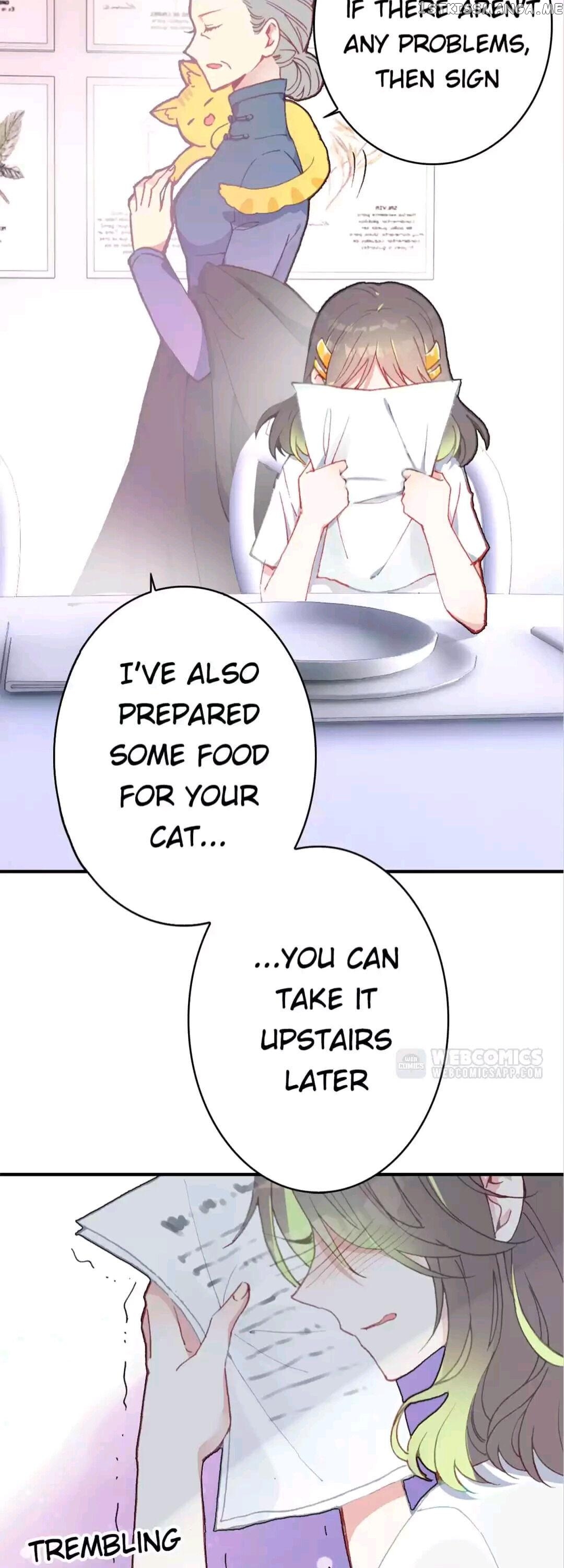 With Cats Only Chapter 4 - page 39