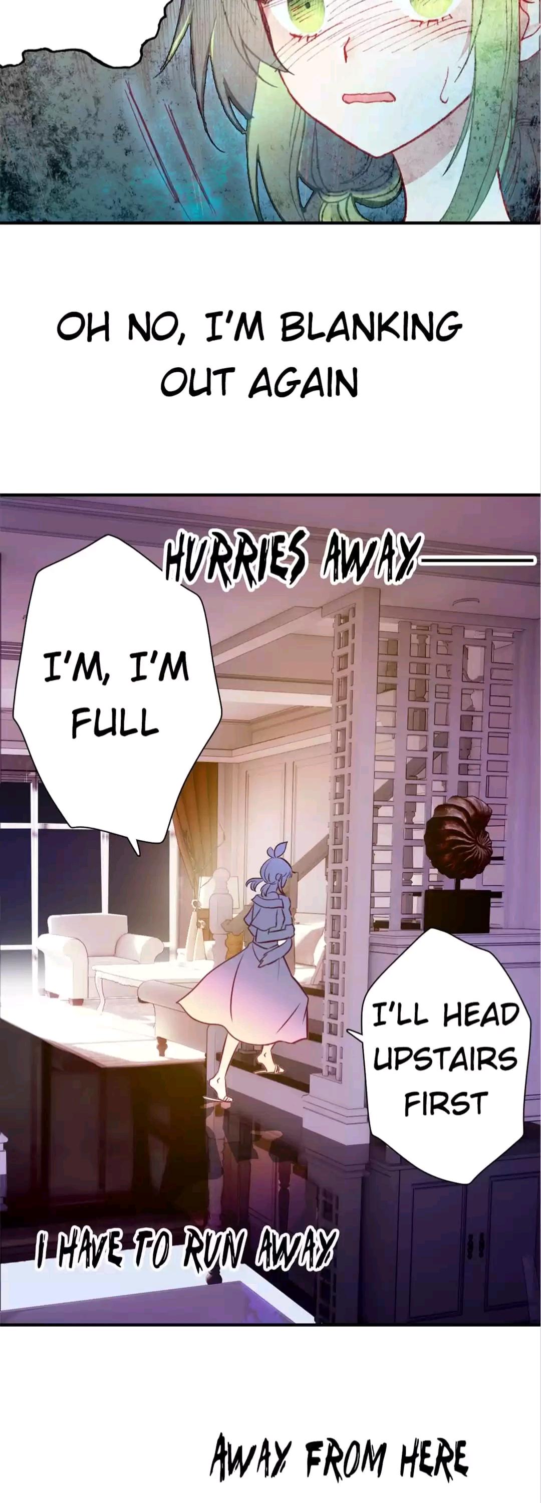 With Cats Only Chapter 4 - page 8