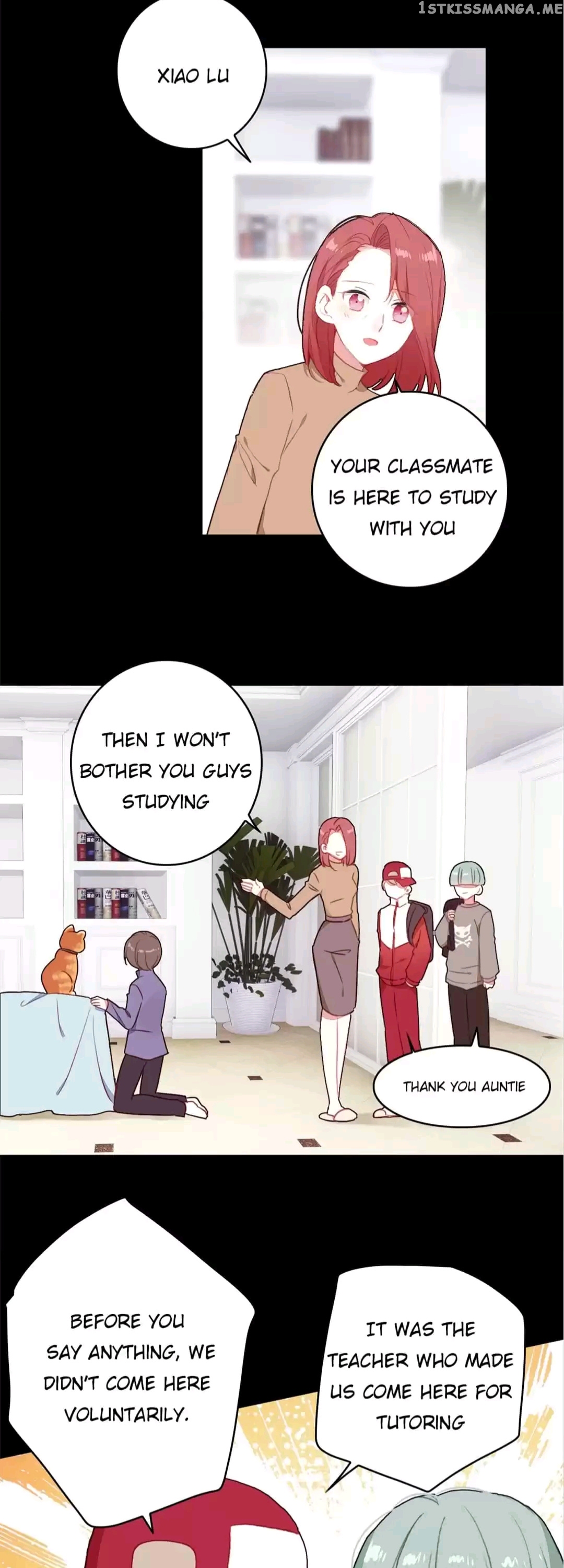 With Cats Only chapter 15 - page 18
