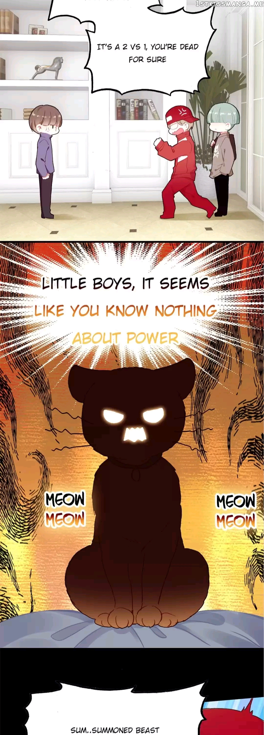With Cats Only chapter 15 - page 20
