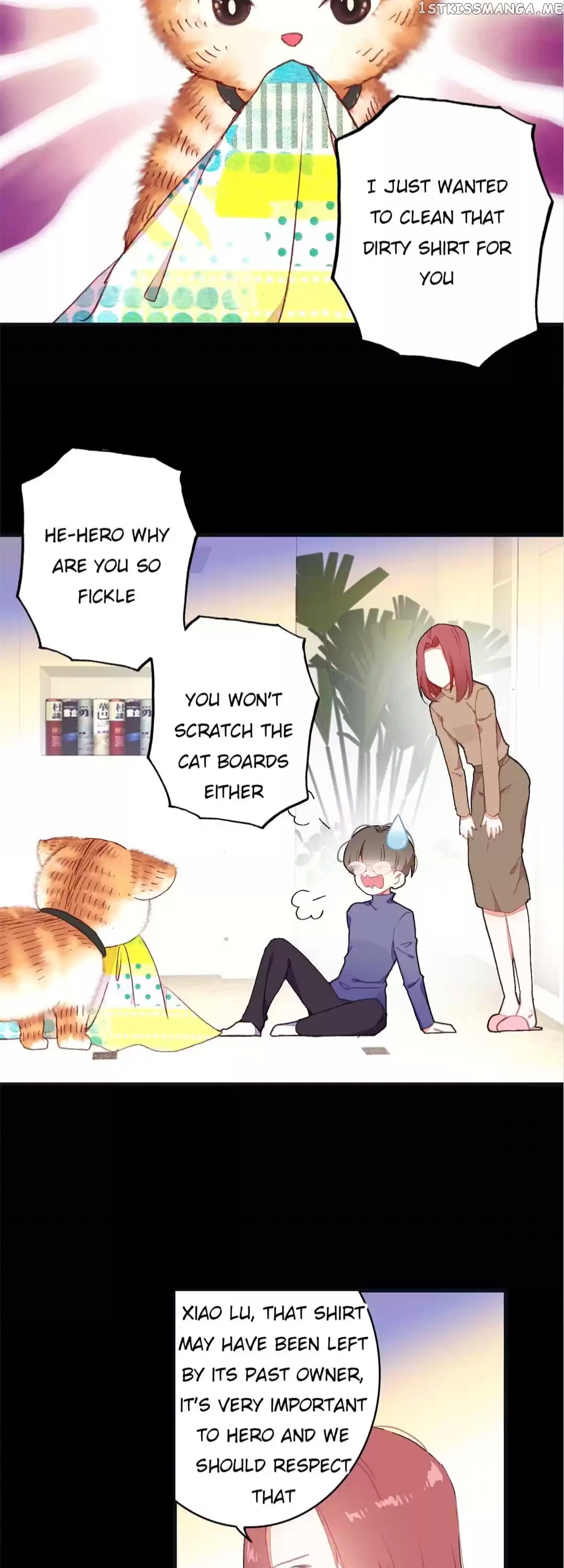 With Cats Only chapter 16 - page 2