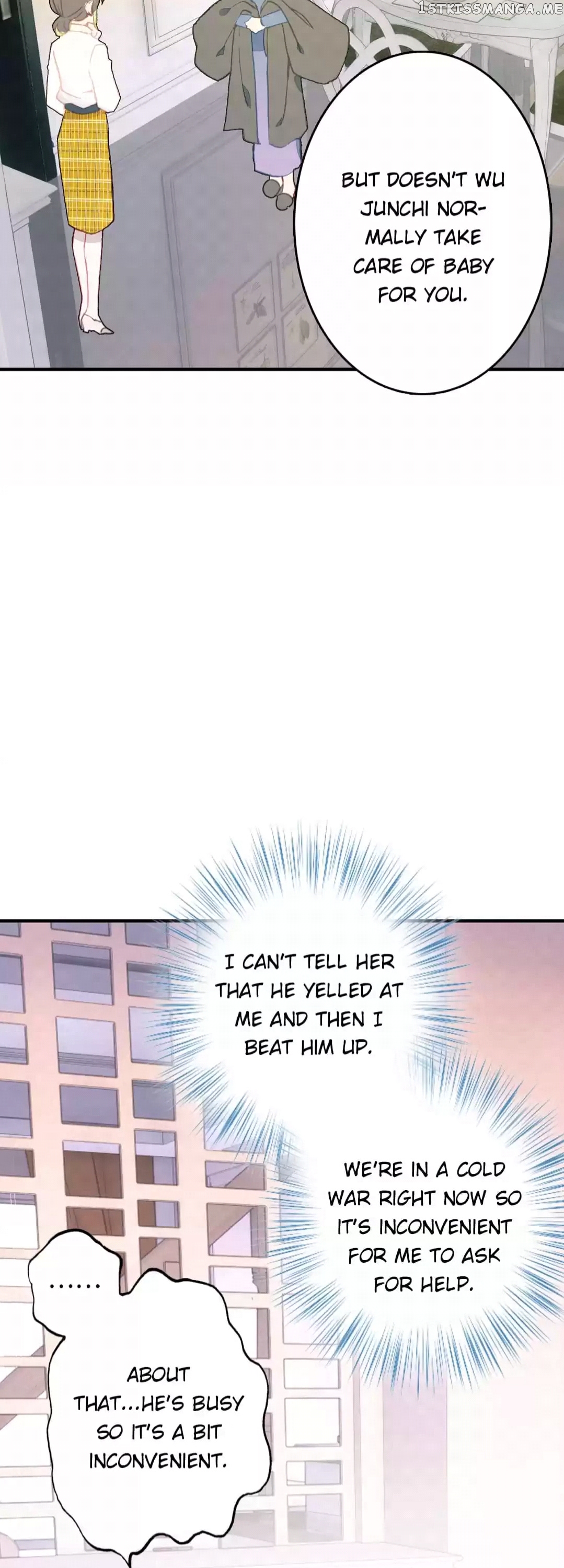With Cats Only chapter 23 - page 22