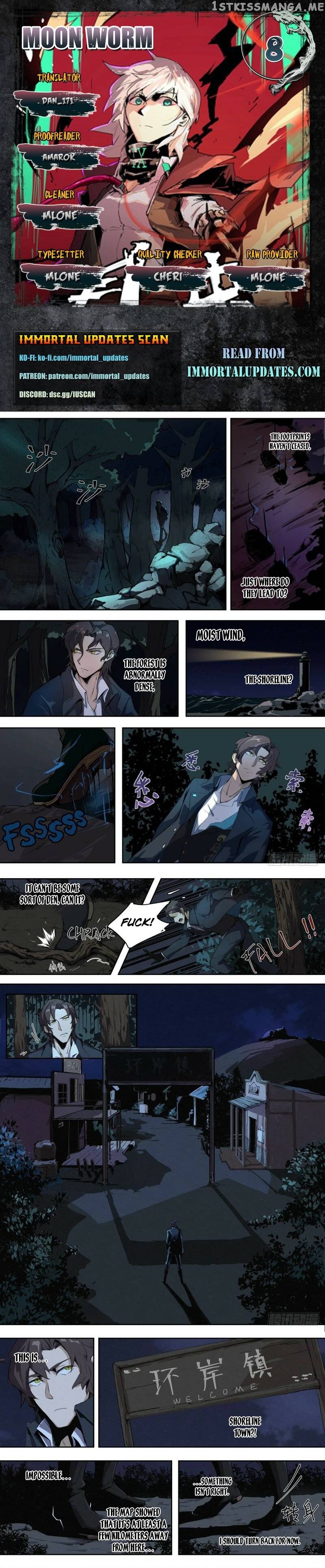 Moon Worm Chapter 8 - page 1