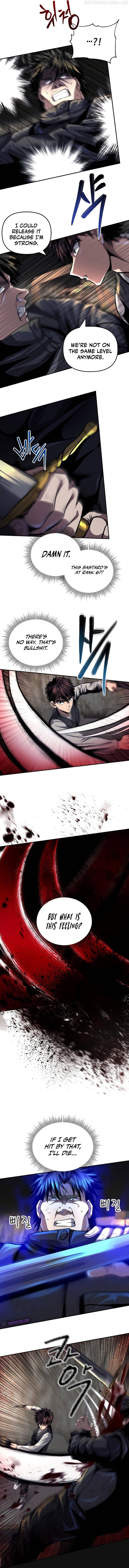 On My Way to Kill God Chapter 43 - page 8