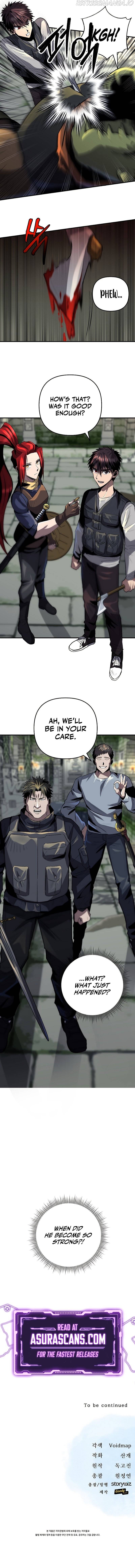 On My Way to Kill God Chapter 38 - page 11
