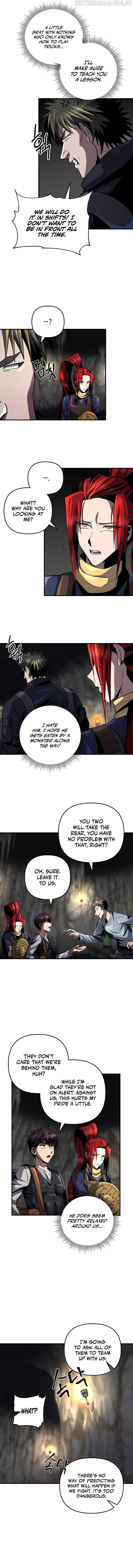 On My Way to Kill God Chapter 38 - page 3