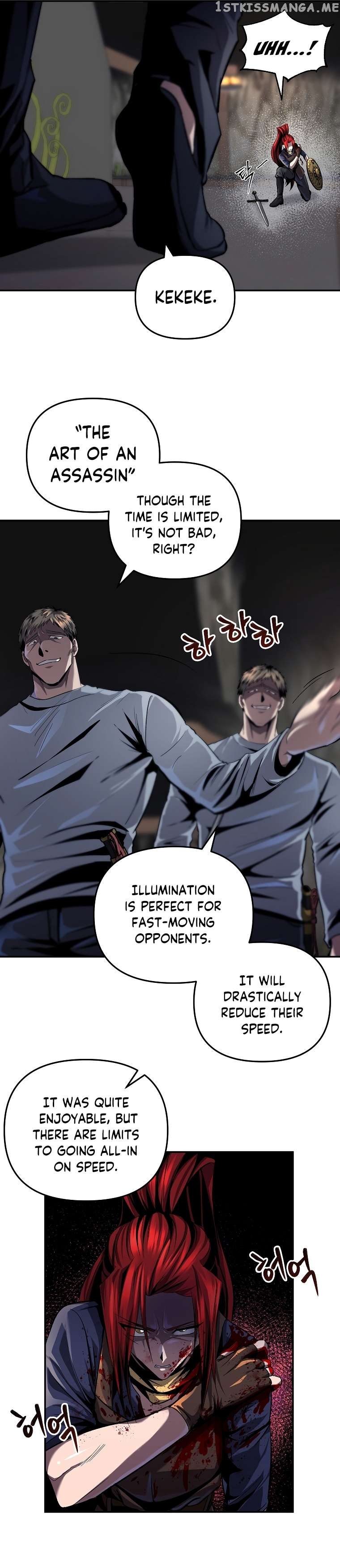 On My Way to Kill God Chapter 44 - page 10
