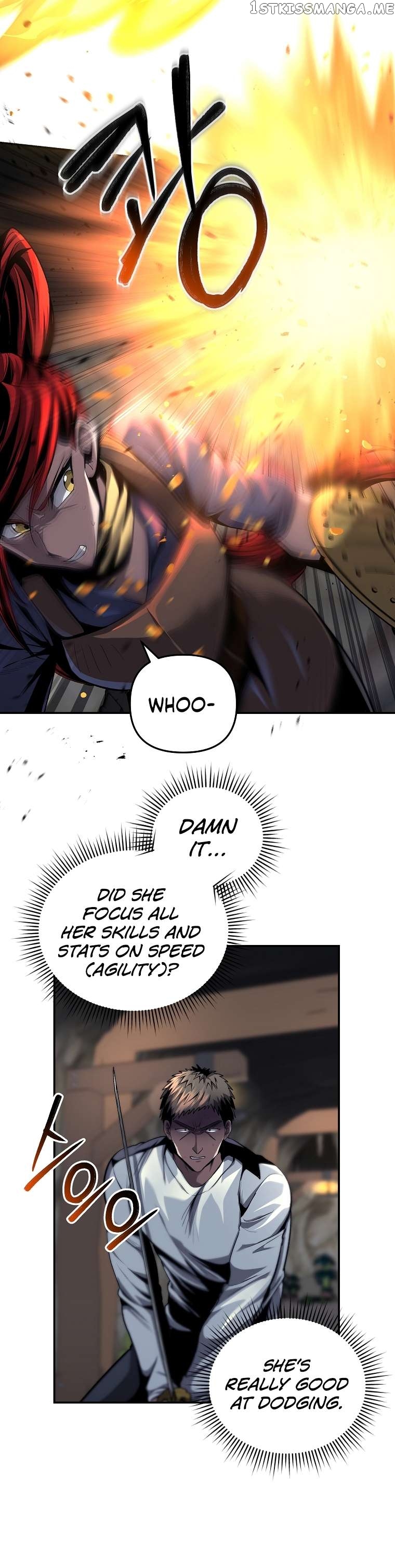On My Way to Kill God Chapter 44 - page 4