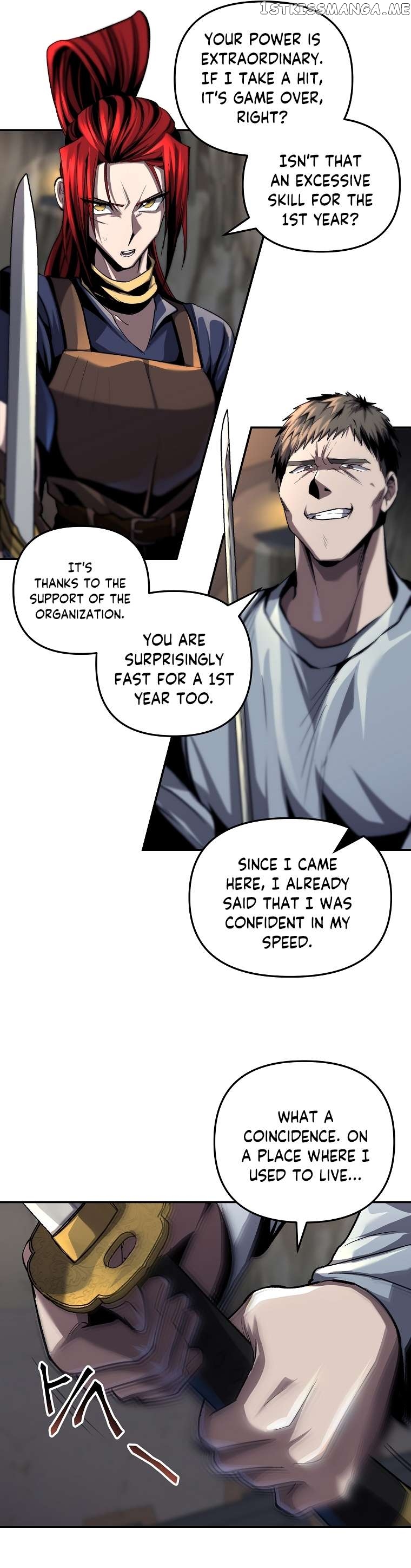 On My Way to Kill God Chapter 44 - page 5