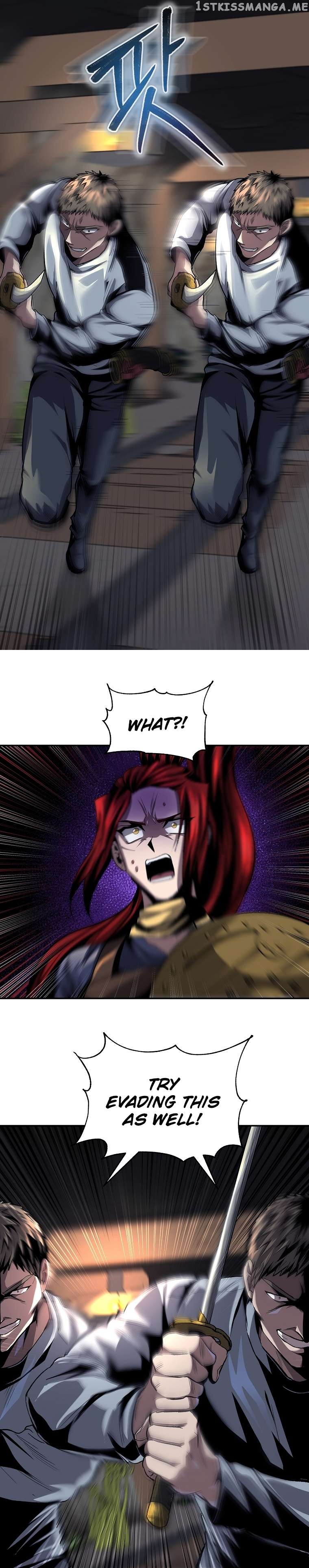 On My Way to Kill God Chapter 44 - page 7
