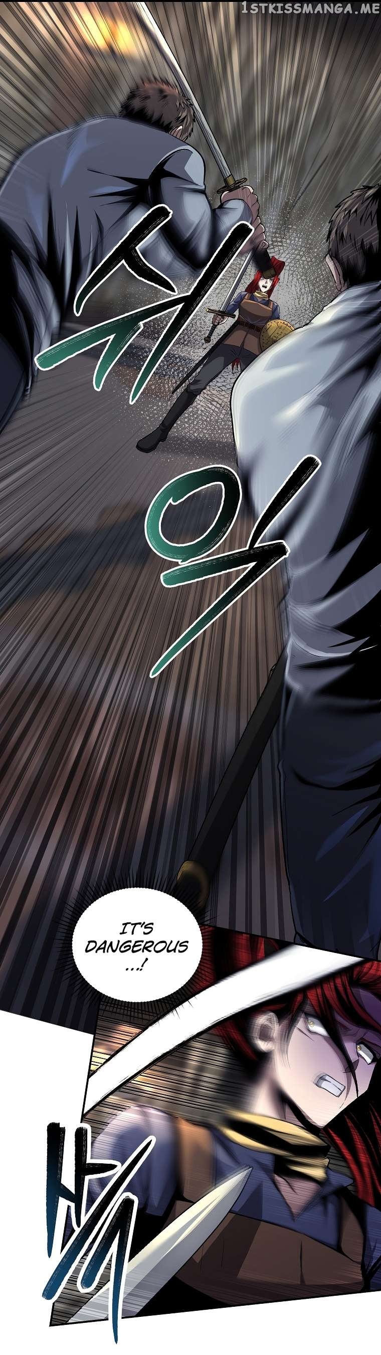 On My Way to Kill God Chapter 44 - page 8