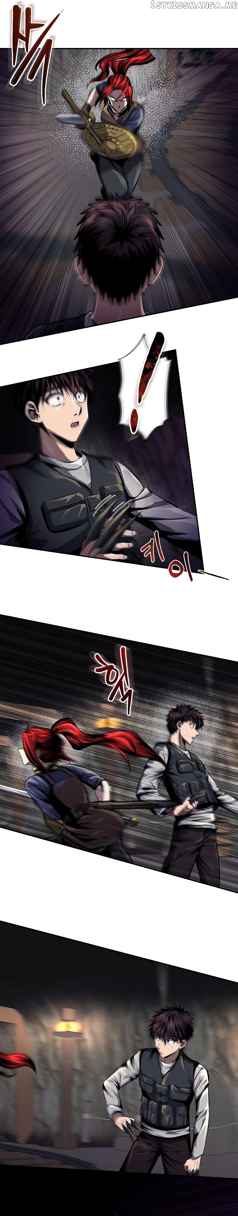 On My Way to Kill God Chapter 45 - page 7