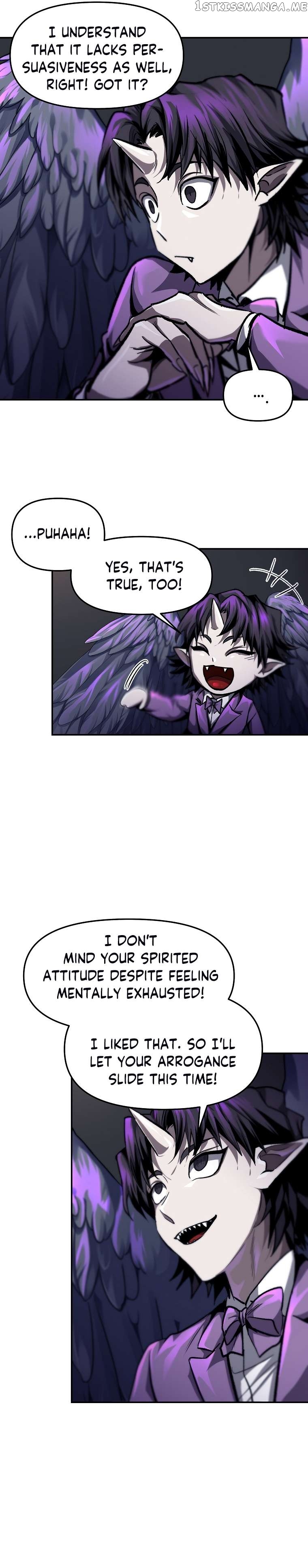 On My Way to Kill God Chapter 46 - page 11