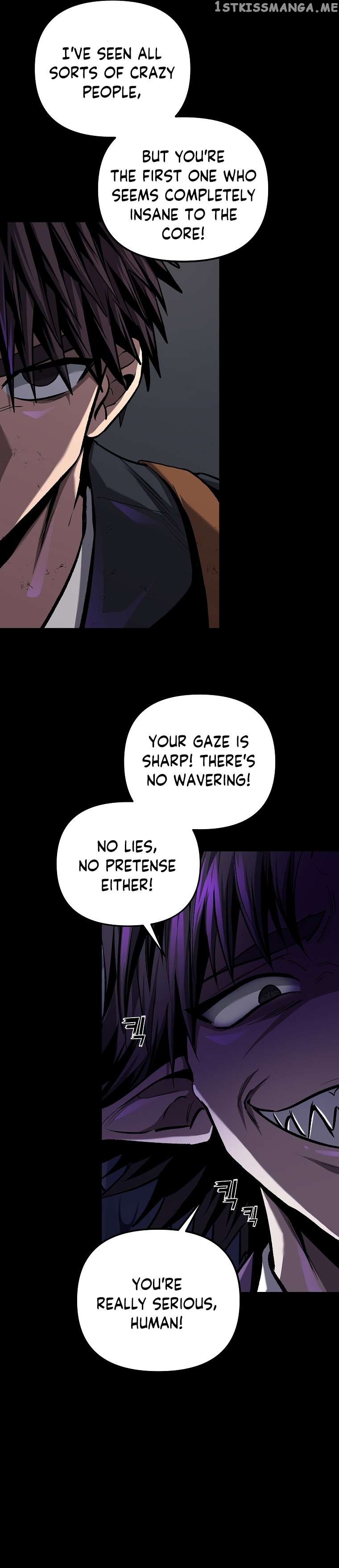 On My Way to Kill God Chapter 47 - page 10