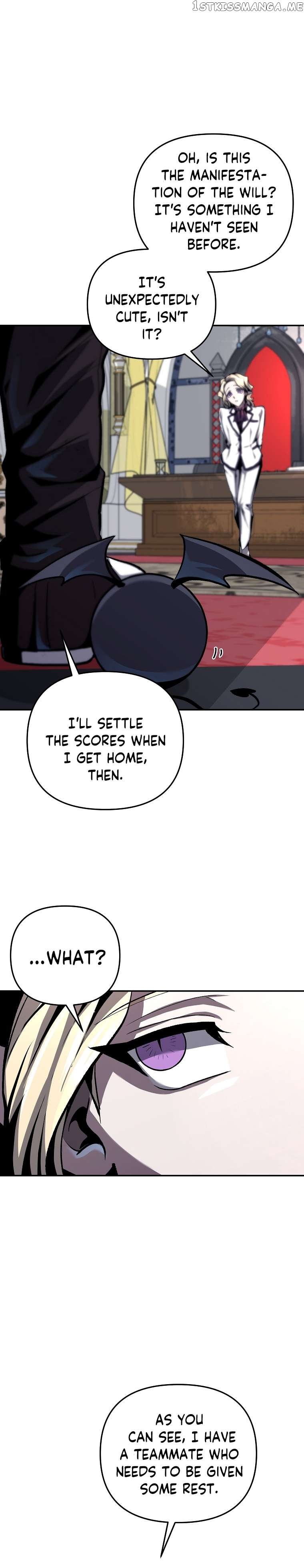 On My Way to Kill God Chapter 47 - page 17