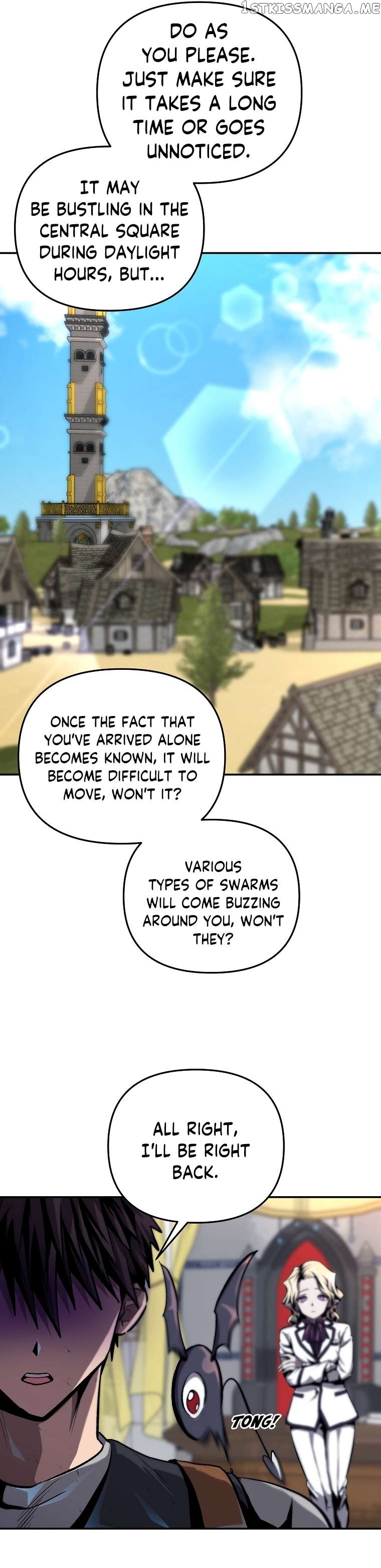 On My Way to Kill God Chapter 47 - page 19