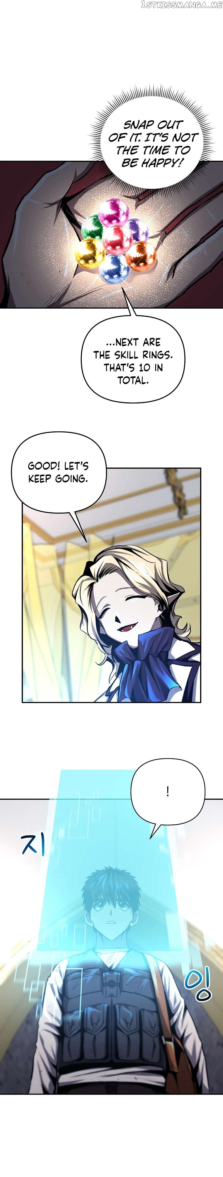 On My Way to Kill God Chapter 47 - page 24