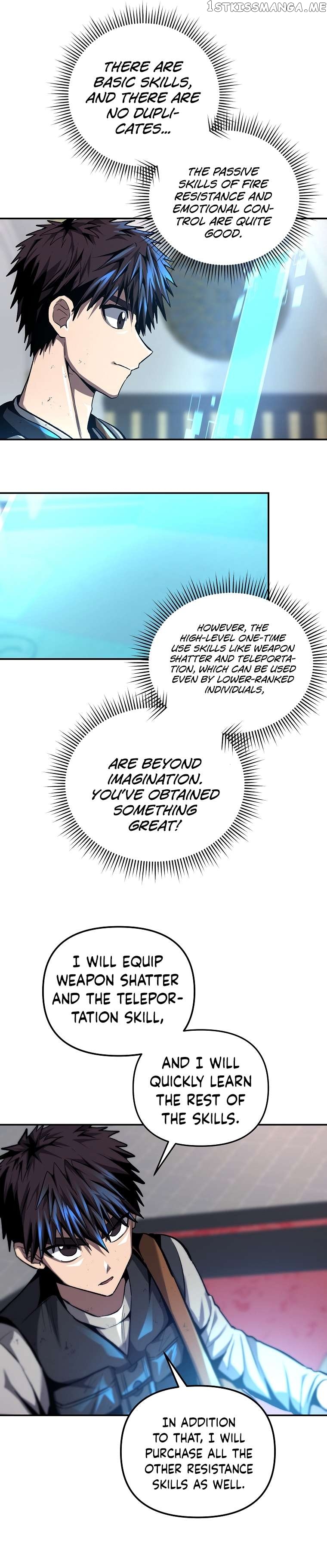 On My Way to Kill God Chapter 47 - page 25