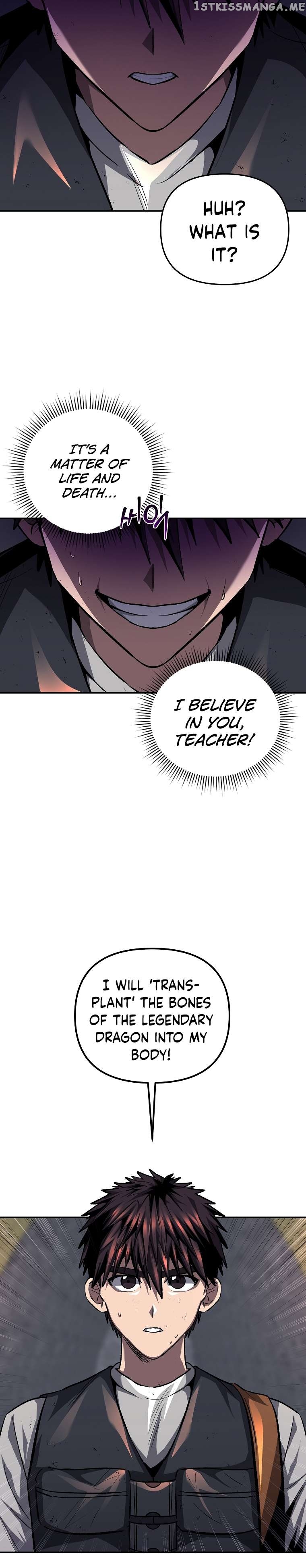On My Way to Kill God Chapter 47 - page 28