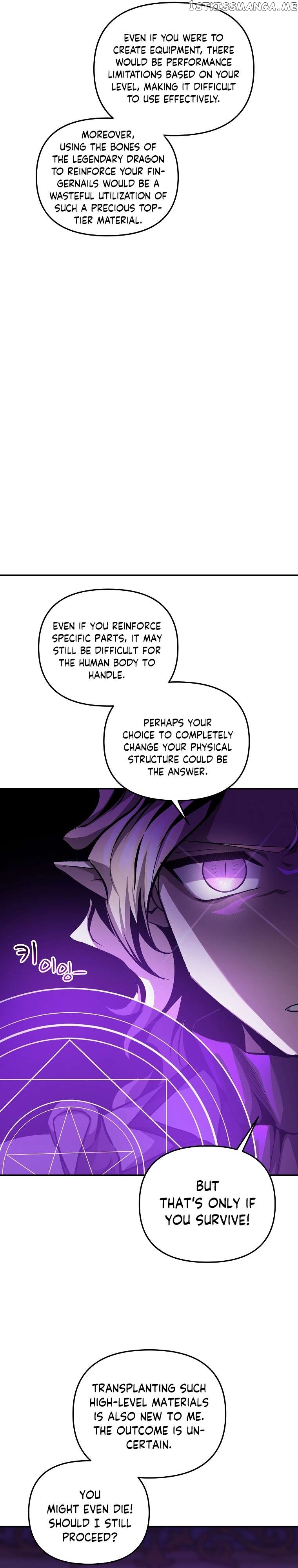 On My Way to Kill God Chapter 47 - page 30