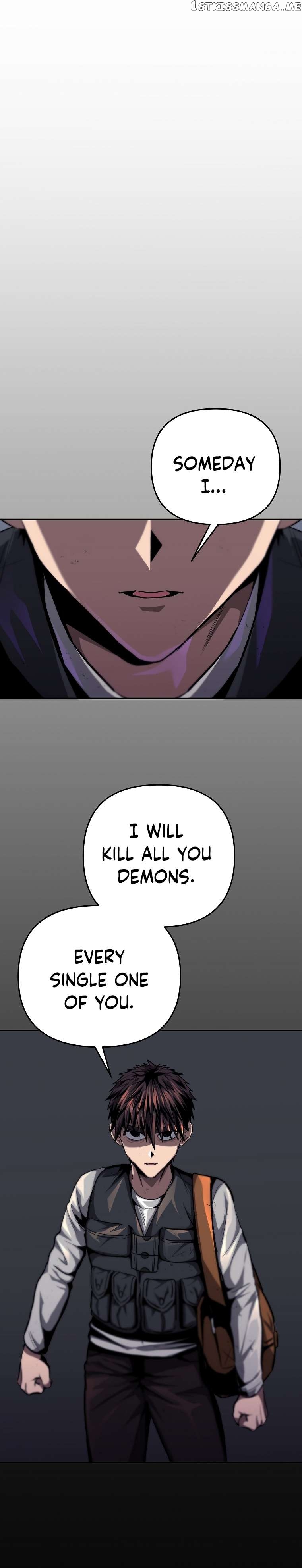 On My Way to Kill God Chapter 47 - page 5