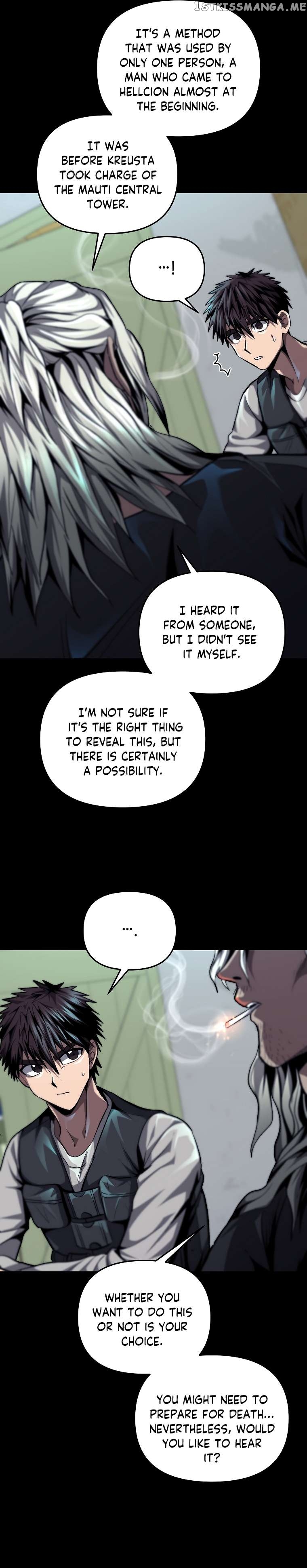 On My Way to Kill God Chapter 48 - page 12