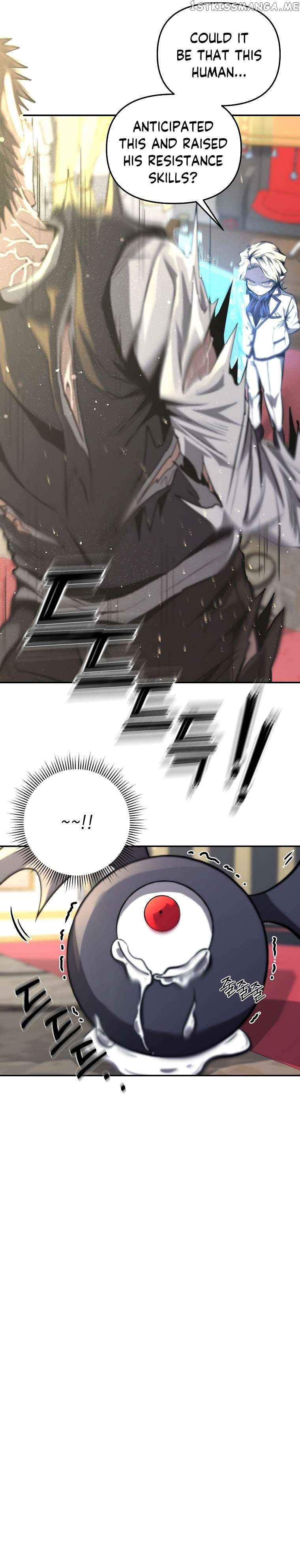On My Way to Kill God Chapter 48 - page 19